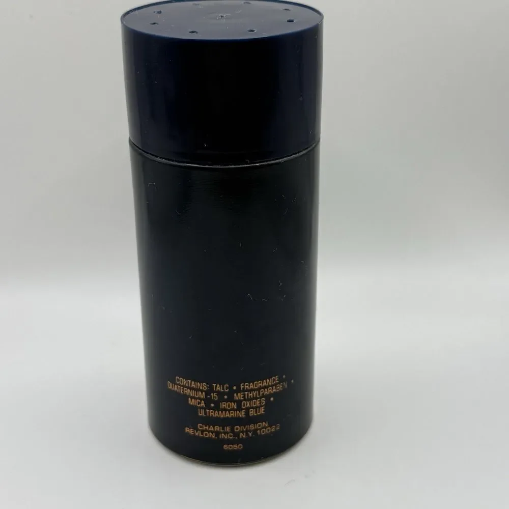 Revlon CHAZ Body Freshening Talc Powder 3 Oz‎ New